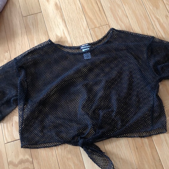 Mesh cover up - Picture 1 of 2